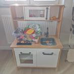 Keukentje, Kinderen en Baby's, Ophalen, Gebruikt, Hout, Speelkeuken