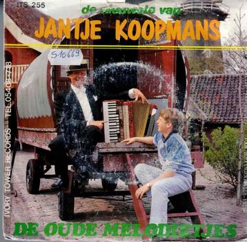 Vinyl, 7"   -   Jantje Koopmans – De Oude Melodietjes beschikbaar voor biedingen