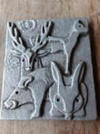 Kunstwerk/ brutalist/ aluminium wandsculptuur/WILLY CEYSENS/, Enlèvement ou Envoi