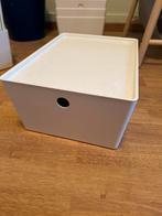Opbergbak (7) Kuggis Ikea, Ophalen, Zo goed als nieuw