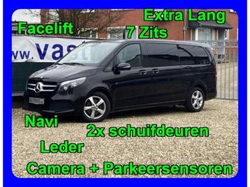 Mercedes-Benz V 220 d XXL - LWB - A3 - Extra Lang / Leder / beschikbaar voor biedingen