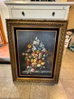 Antieke schilderij met bloemen, Antiek en Kunst, Ophalen