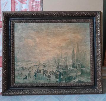 CHOISISSEZ UN TABLEAU, UN PAYSAGE, UN VANDER NER, OFFREZ-VOU, Enlèvement