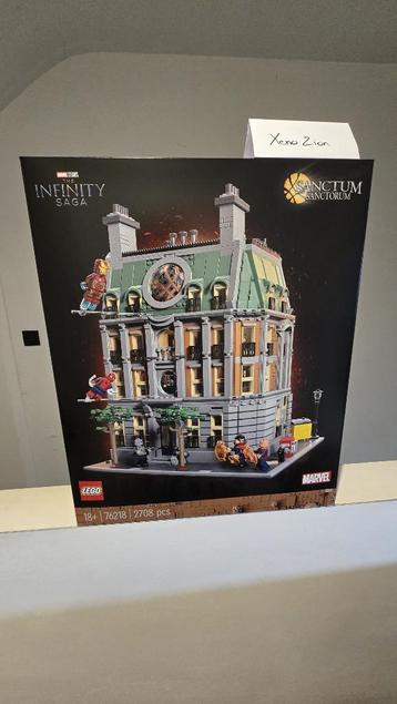 Lego 76218 Marvel - Sanctum Sanctorum - NIEUW beschikbaar voor biedingen