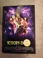 Kaart film scooby-doo, Verzamelen, Verzenden, Film