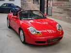 Porsche Boxster 986 / 1 owner 2.5 / manual / 1st paint, Zwart, Cabriolet, Leder, Bedrijf