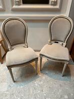 2 stoelen, Antiek en Kunst, Antiek | Meubels | Stoelen en Sofa's, Ophalen