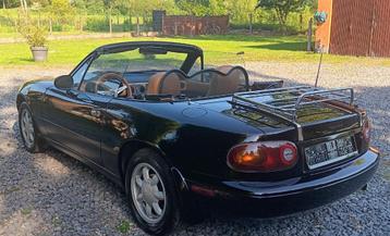 Mazda MX5 NA ( édition limited ) ., Auto's, Achterwielaandrijving, Beige, 4 cilinders, Cabriolet