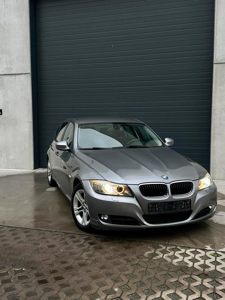 Bmw 318iA automaat benzine, Auto's, BMW, Particulier, 3 Reeks, Android Auto, Benzine, Automaat, Zilver of Grijs, Ophalen