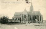 postkaart - Kerk van Vilvoorde - 1915, Gelopen, Vlaams-Brabant, Voor 1920, Verzenden