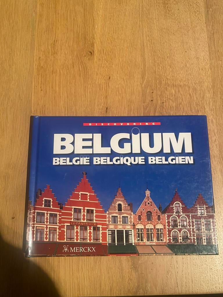 Belgium, Belgie, Belgique, Belgien, Ophalen of Verzenden, Zo goed als nieuw, Fotografen