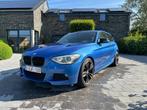 BMW Série 1 – 114i (F20), 2013, Auto's, BMW, 129 g/km, 4 cilinders, Blauw, Alcantara