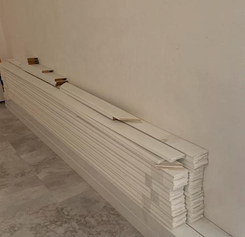 Multiplex Deurlijsten / Chambranten - 45 stuks (11x68x2200), Doe-het-zelf en Bouw, Plinten en Afwerking, Nieuw, Lijsten, Overige materialen