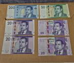 Verschillende Dirham Marokko, Postzegels en Munten, Ophalen of Verzenden, Overige landen, Los biljet