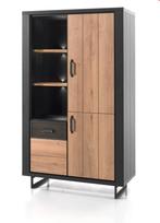 meubles bar vitrine, Huis en Inrichting, Ophalen, Nieuw, Metaal, Met deur(en)