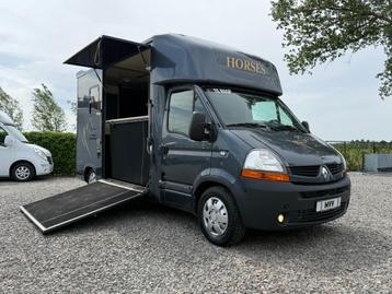 ZEER MOOIE RENAULT MASTER ROELOFSEN PAARDENWAGEN 2008 beschikbaar voor biedingen