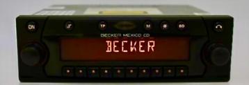 Becker Mexico CD BE4337 Bluetooth MP3 Radio 1-DIN CD-R beschikbaar voor biedingen