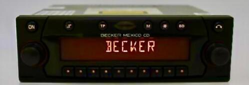 Becker Mexico CD BE4337 Bluetooth MP3 Radio 1-DIN CD-R, Autos : Pièces & Accessoires, Autres pièces automobiles, Audi, BMW, Mercedes-Benz
