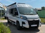 CARADO / HYMER CV 640 - NIEUW - AUTOMAAT - TWIN BEDDEN, Caravans en Kamperen, Automaat, Buscamper of Camperbus, Dakluik, Bedrijf