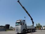 volvo fh 540 globetrotter kraan, Autos, Camions, Argent ou Gris, Cuir, Diesel, Phares directionnels