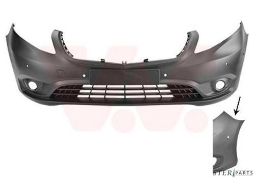 Voorbumper Mercedes-Benz Vito W447 A 4478859925 9999, Autos : Pièces & Accessoires, Carrosserie & Tôlerie, Pare-chocs, Mercedes-Benz