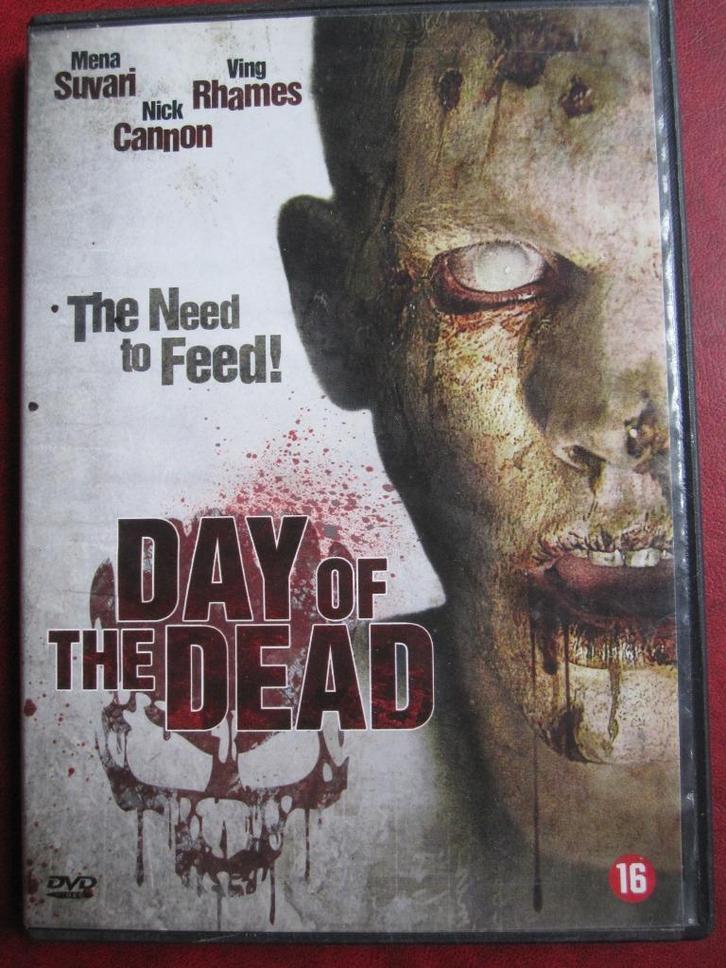 Day Of The Dead (2008), Cd's en Dvd's, Dvd's | Horror, Zo goed als nieuw, Overige genres, Vanaf 16 jaar, Ophalen of Verzenden