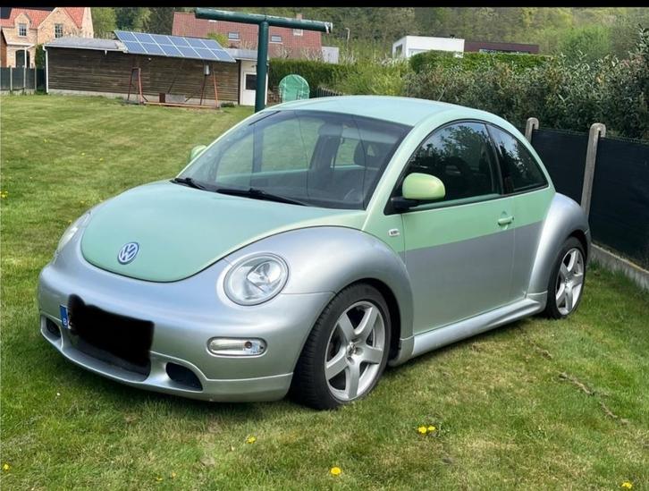 New beetle te koop of te ruil, Auto's, Volkswagen, Particulier, Beetle (Kever), ABS, Airbags, Airconditioning, Bluetooth, Elektrische buitenspiegels