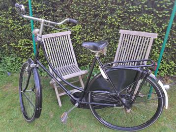 Vintage fiets, Ophalen, Sparta