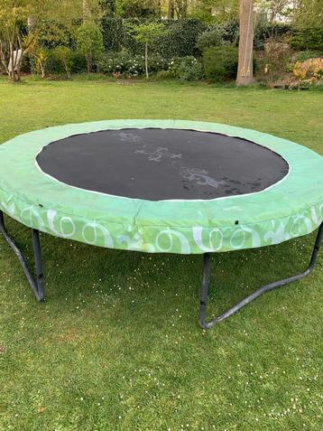 Trampoline BERG diameter 330 cm, Kinderen en Baby's, Speelgoed | Buiten | Trampolines, Ophalen, Gebruikt