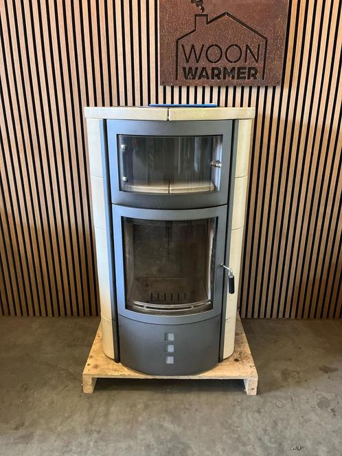 25099 Hout cv kachel Hark 7kw🔥, Huis en Inrichting, Kachels, Gebruikt, Vrijstaand, Houtkachel, Hout, Ophalen