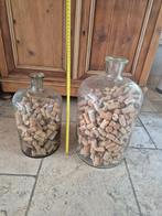 2 Grote Glazen Flessen - GRATIS, Ophalen