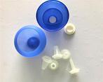 Tupperware blauwe slagroom bol kompleet, Verzenden, Zo goed als nieuw, Wit, Overige typen