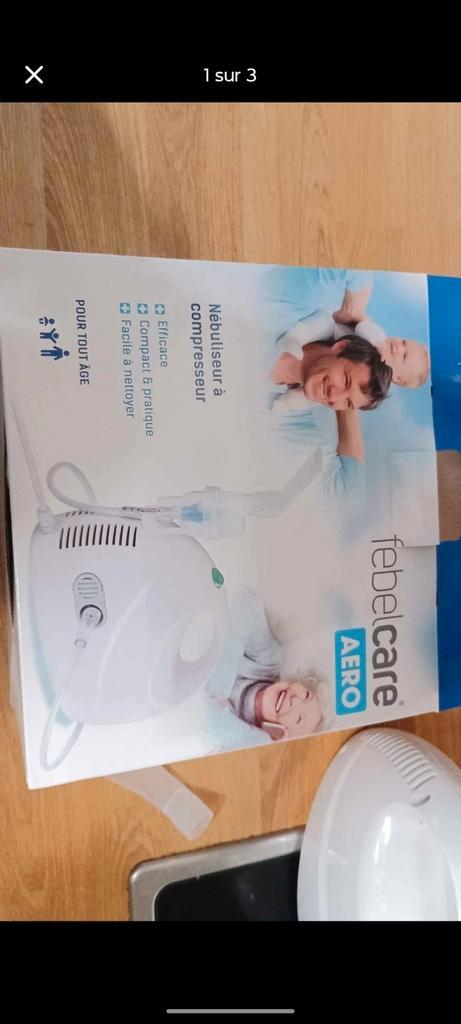 Aérosol febelcare aero, Elektronische apparatuur, Persoonlijke Verzorgingsapparatuur, Zo goed als nieuw, Ophalen of Verzenden