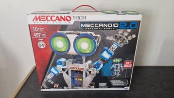 Meccanoid 2.0 robot te koop, slechts 1 keer opgebouwd beschikbaar voor biedingen