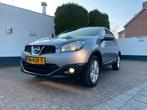 Werkelijk prachtige Nissan Qashqai 1.6  bj10  ca145Dkm NAP!!, Voorwielaandrijving, Stof, Parkeersensor, Zwart