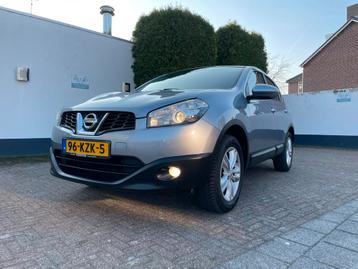 Werkelijk prachtige Nissan Qashqai 1.6  bj10  ca145Dkm NAP!! beschikbaar voor biedingen