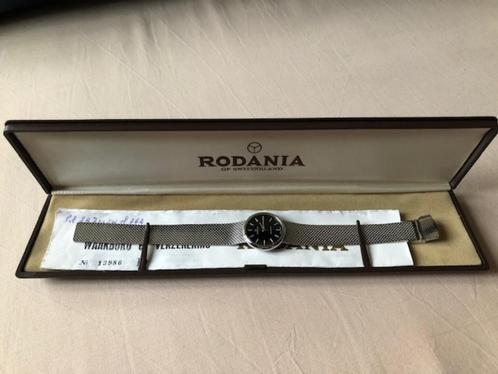Dameshorloge Rodania 3390,20, Handtassen en Accessoires, Horloges | Dames, Nieuw, Polshorloge, Overige merken, Staal, Staal, Ophalen of Verzenden