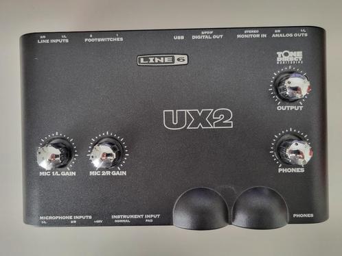 Line 6 POD Studio UX2 - bieden, Musique & Instruments, Équipement Midi, Comme neuf, Enlèvement