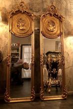 !!AANBIEDING!! Baroque passpiegel set, Antiquités & Art, Antiquités | Miroirs, Enlèvement ou Envoi