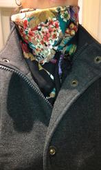 Veste hiver femme en laine/viscose (taille M, 36-40), Comme neuf, Taille 38/40 (M), Buffalo David Bitton, Gris