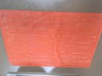 siliconenmat eclairs 60x40, Ophalen of Verzenden, Gebruikt