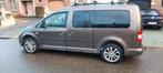 Vw caddy 1550000km  1600 diesel  7 zitplaatsen, Auto's, Diesel, Particulier, Cruise Control, Te koop