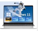 Ordinateur portable Windows 11 pro / 32 Go DDR4 1 To NVMe SS, Electroménager, Électroménager & Équipement Autre, Enlèvement, Neuf