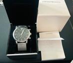 Emporio Armani Horloge, Handtassen en Accessoires, Horloges | Heren, Ophalen of Verzenden, Zo goed als nieuw
