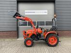 Kubota EK1261 DT minitractor NIEUW incl frontlader LEASE €, Zakelijke goederen, Landbouw | Tractoren, Nieuw, Overige merken, Tot 2500