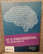 Dit is marktonderzoek. Van mening naar feit, Enlèvement ou Envoi, Comme neuf, Néerlandais