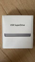 Apple USB SuperDrive, Computers en Software, Ophalen, Zo goed als nieuw, Dvd