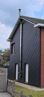 Inox afvoerbuis 8 meter lang, Huis en Inrichting, Gebruikt, Ophalen of Verzenden, Hangend, Overige soorten