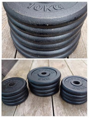 100 kg halterschijven  beschikbaar voor biedingen