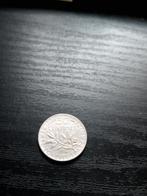 Frankrijk 50 cent 1916 zilver TTB, Postzegels en Munten, Verzenden, Frankrijk, Losse munt, Zilver